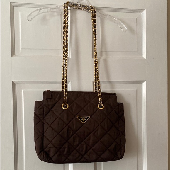 Vintage Prada Nylon Quilted Bag. - Picture 2 of 13